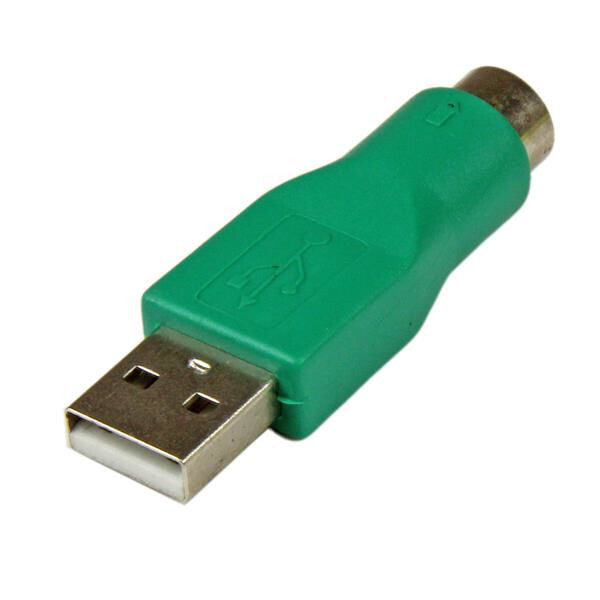 StarTech.com GC46MF кабельный разъем/переходник PS/2 USB Зеленый