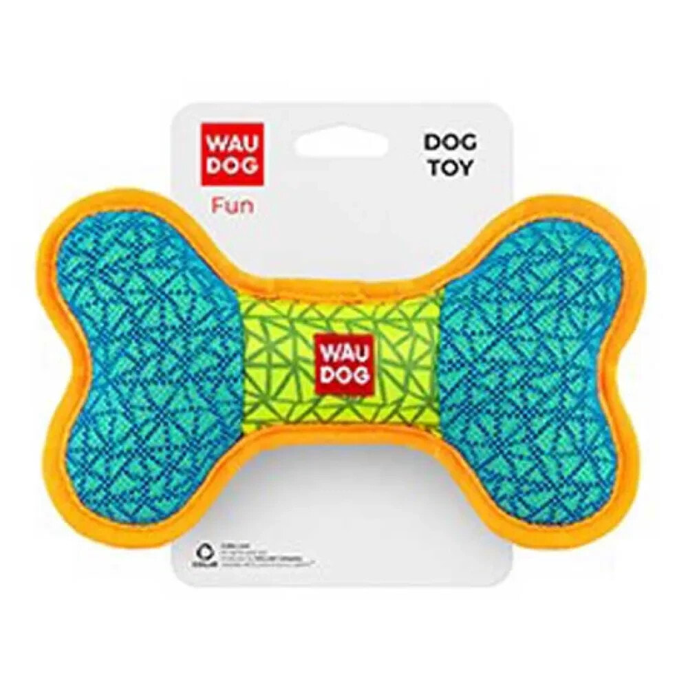 COLLAR PET Waudog Fun 20x1cm bone toy