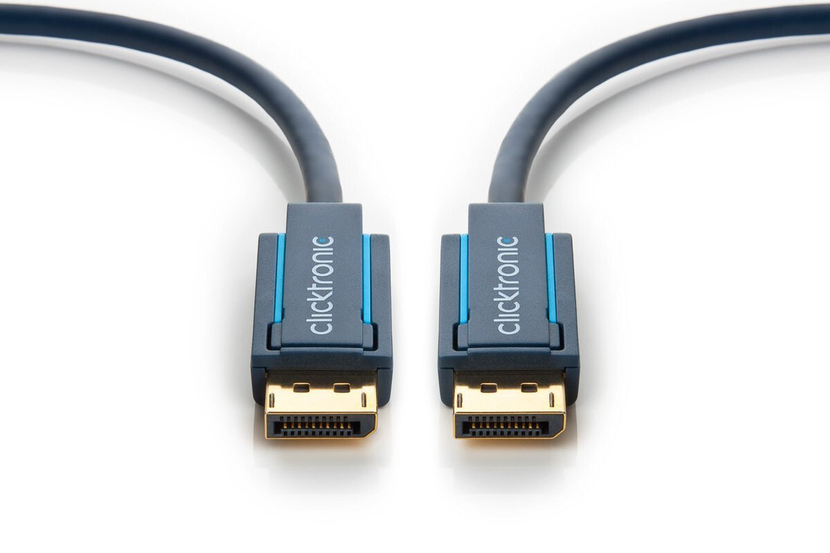 ClickTronic 70710 DisplayPort кабель 1 m Синий