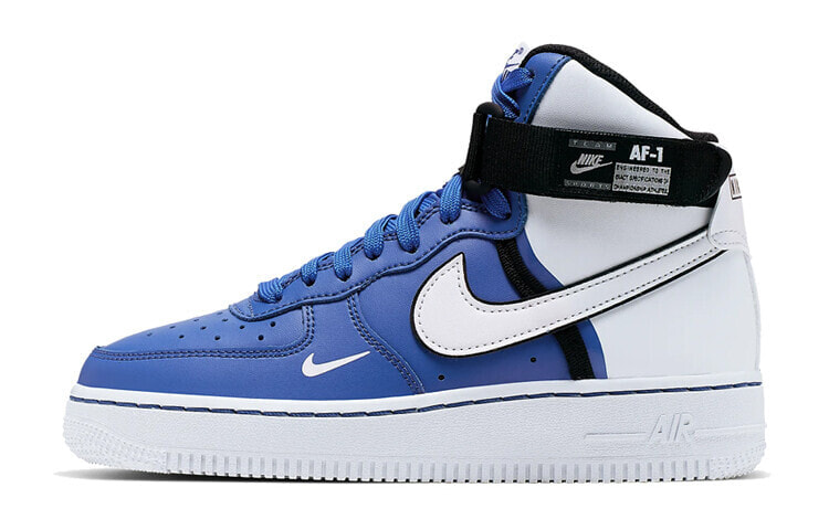 Nike Air Force 1 High LV8 2 高帮 板鞋 GS 蓝白 / Кроссовки Nike Air Force 1 High LV8 2 GS CI2164-400