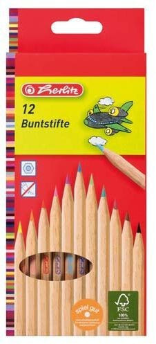 Herlitz Crayons Natura 12 col. (8660086)