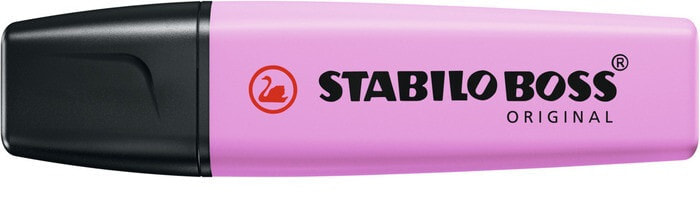 STABILO Boss Original Pastel маркер 1 шт Скошенный наконечник Фуксия 70/158