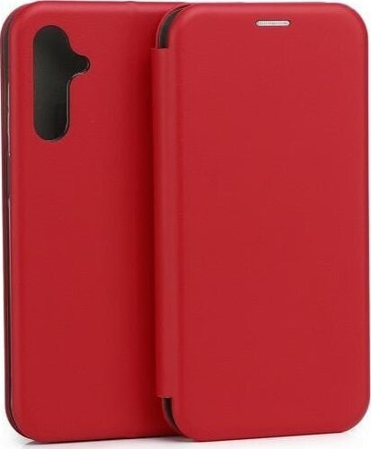 Beline Beline Etui Book Magnetic Samsung M15 czerwony/red