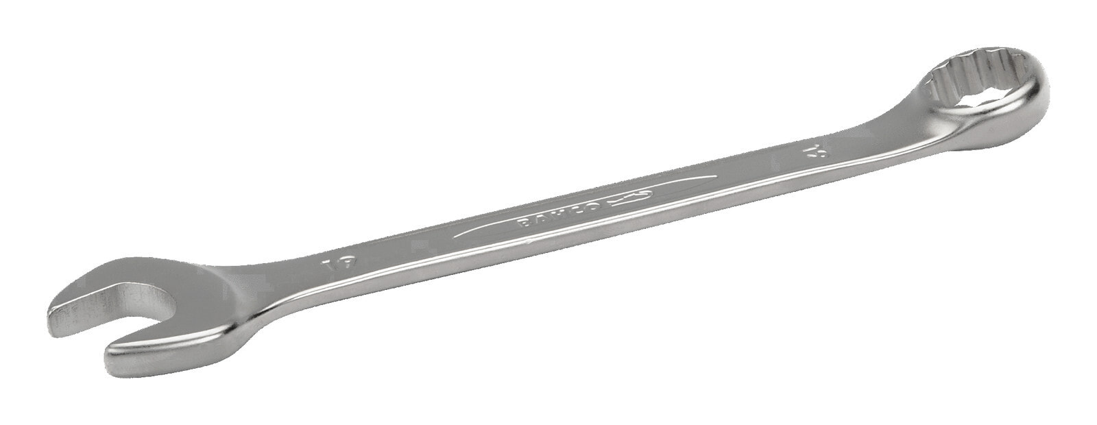 Рожковый, накидной, комбинированный ключ для автомобиля Bahco 111M-24 Ring-Maulschlüssel 1 Stueck