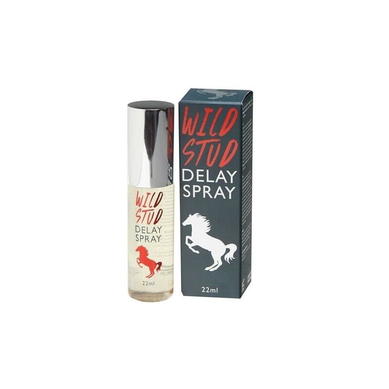 Интимный крем или дезодорант COBECO PHARMA Wild Stud Delay Spray 22 ml