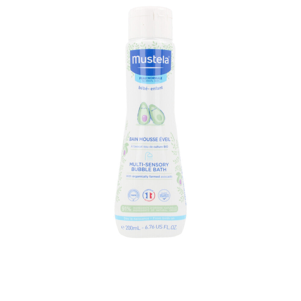 BEBÉ-NIÑO baño de burbujas multisensorial 200 ml