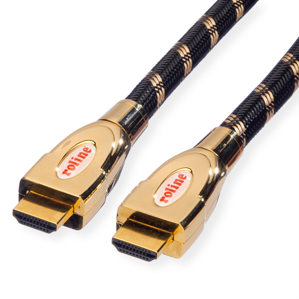 ROLINE GOLD HDMI Ultra HD Cable + Ethernet, M/M 5 m 11.04.5693