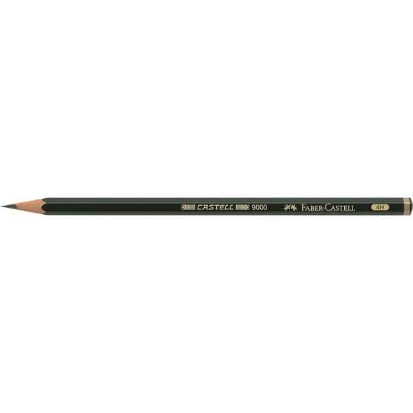 Faber-Castell 119014 графитовый карандаш 4H 1 шт
