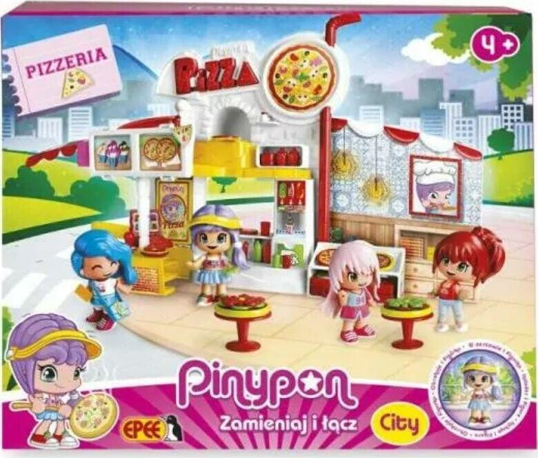 Epee PinyPon City Pizzeria - Zestaw 