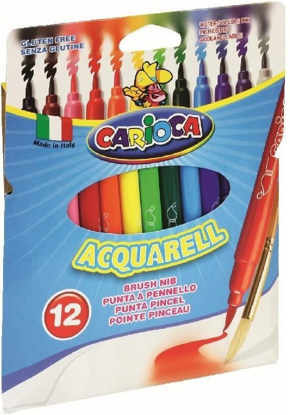 Carioca Markers Acquarel 12 colors (293261)