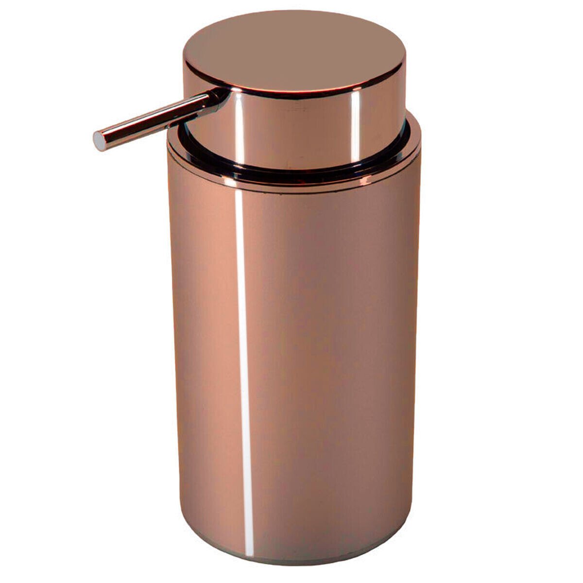 Soap Dispenser Alexandra House Living 87834 Pink Copper Metal 7 x 14 x 7 cm