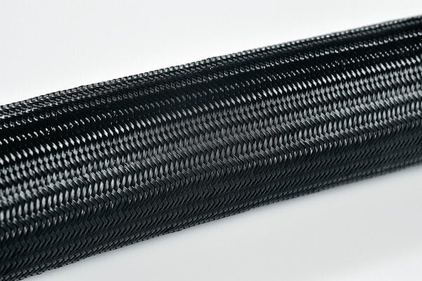 Hellermann Tyton 170-41200 кабельная изоляция Трубчатая изоляция с оплеткой Черный 1 шт