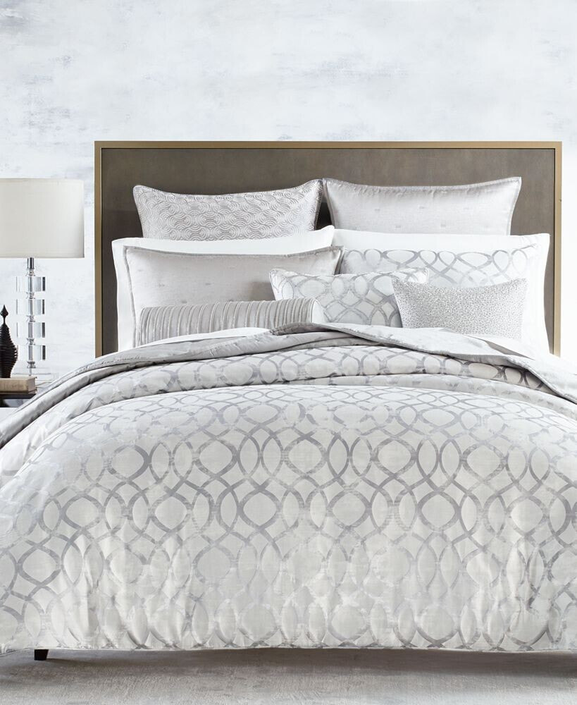 Hotel Collection helix 3-Pc. Duvet Cover Set, King, Created for Macy's