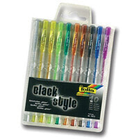 Folia 1913 - Capped gel pen - Multicolor - Multicolor - 10 pc(s)