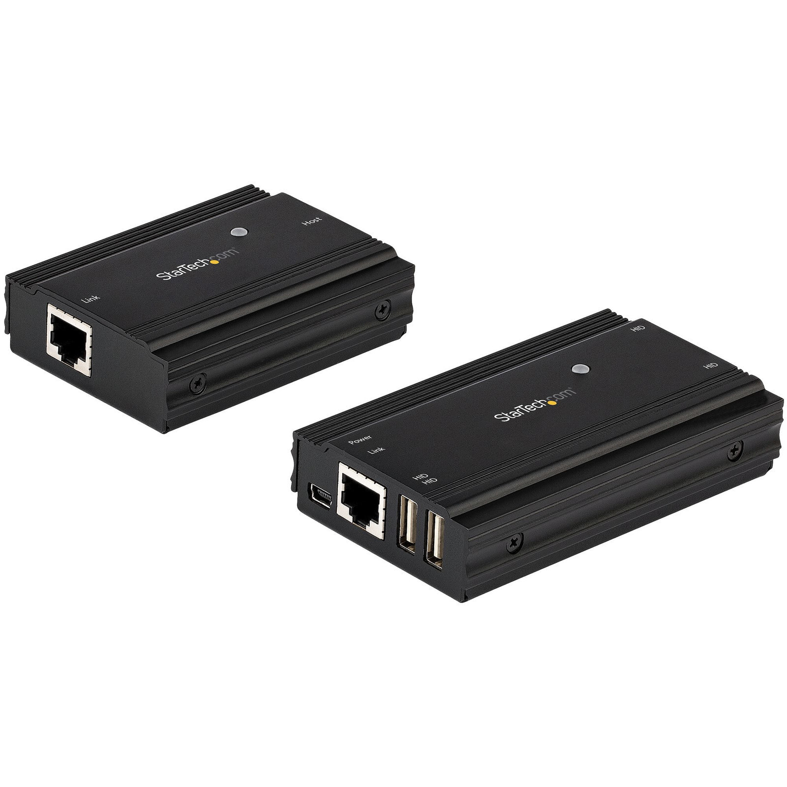 StarTech.com USB2004EXT100 удлинитель консолей Консольный передатчик и приемник 480 Мбит/с