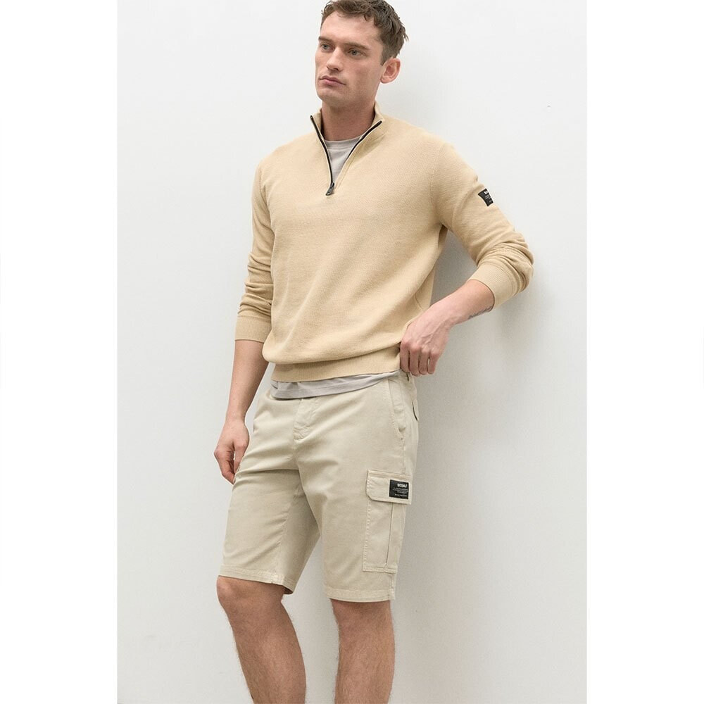 ECOALF Pino Half Zip Sweater