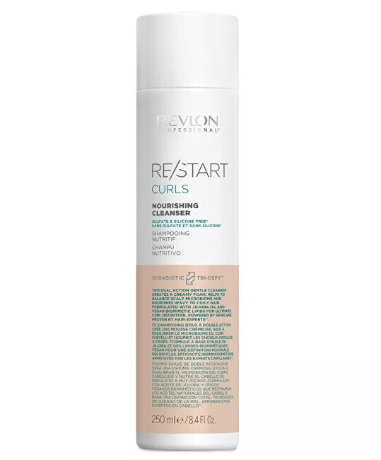 Nourishing shampoo for curly and wavy hair Restart Curl s ( Nourish ing Clean ser)