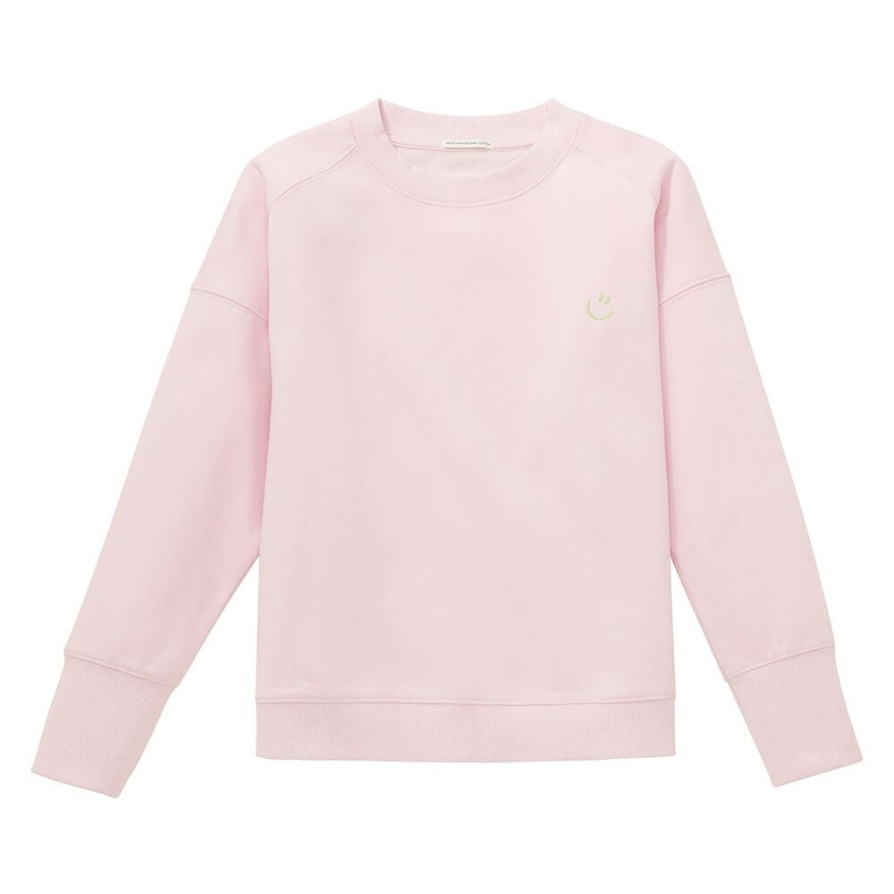 TOM TAILOR 1037770 Cropped Embroidered Sweatshirt