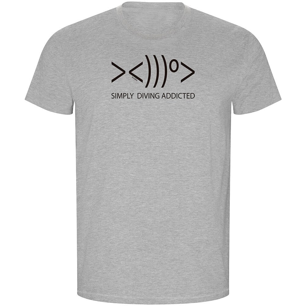 KRUSKIS Simply Diving Addicted ECO Short Sleeve T-Shirt