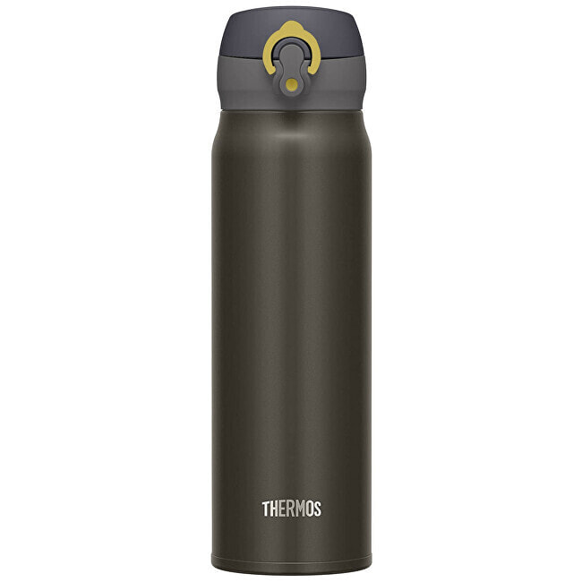 Спортивная бутылка для воды Thermos Motion Mobile Heater - Metallic Gray 500 ml