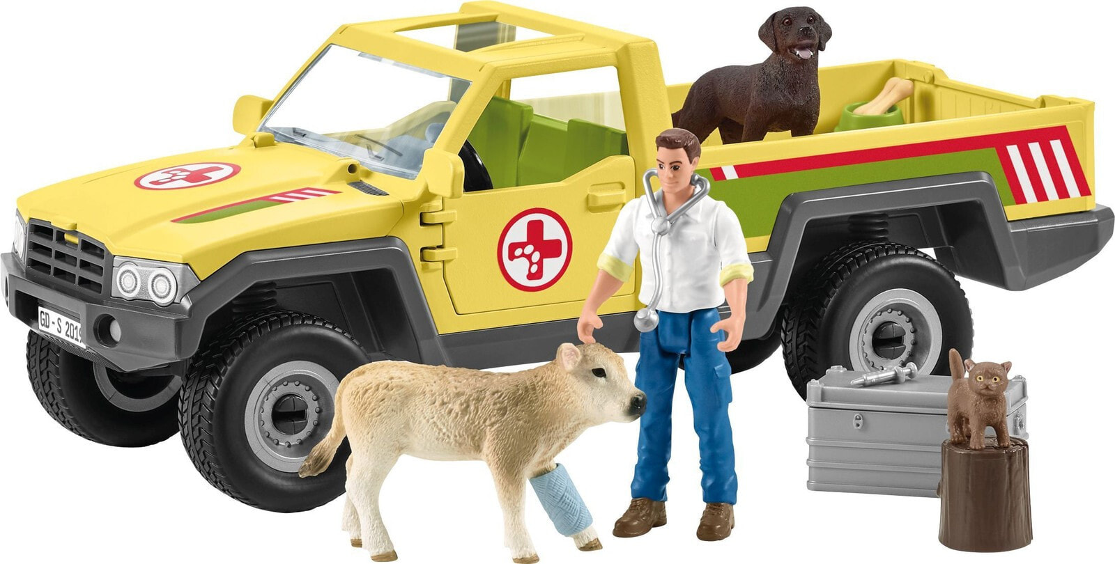 schleich Farm World Veterinarian visit at the farm 42503