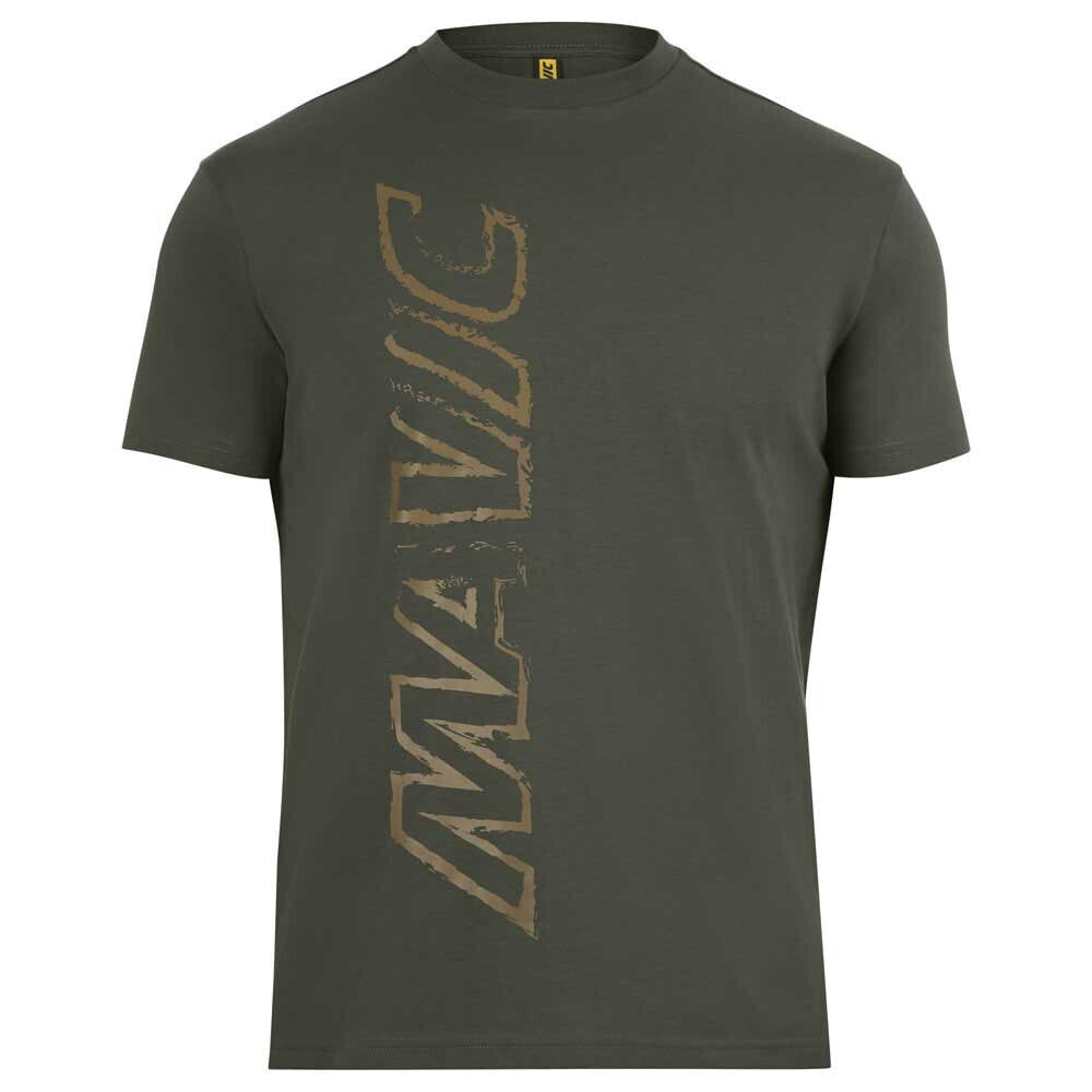 MAVIC Corporate Vertical Short Sleeve T-Shirt
