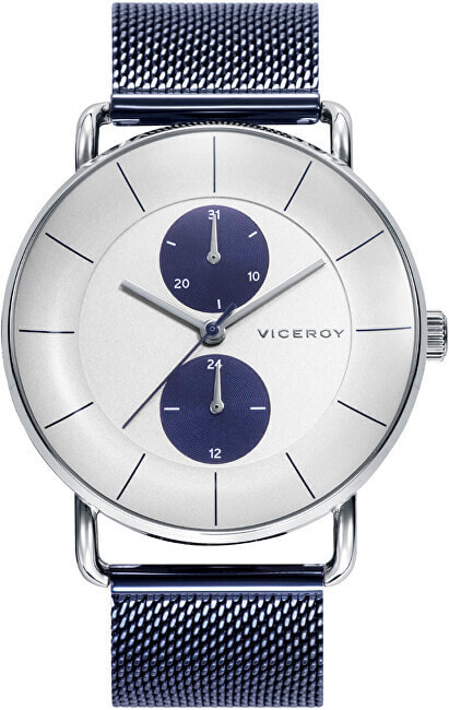 Часы мужские с серебряным браслетом Viceroy Beat 42421-06