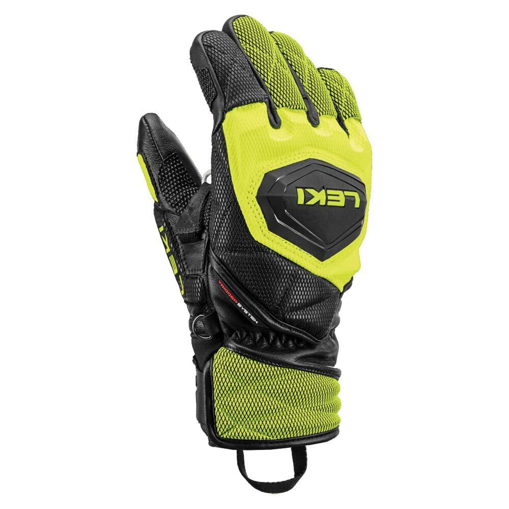 LEKI ALPINO WCR Venom 3D Junior Gloves