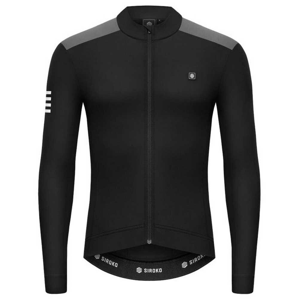 SIROKO M4 Fleet Moss Long Sleeve Jersey