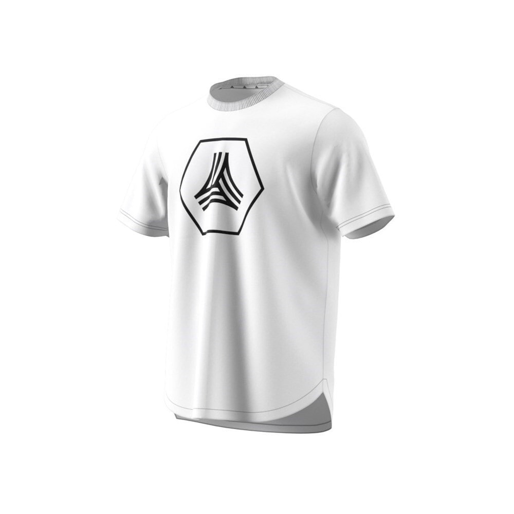 Tan logo tee store adidas