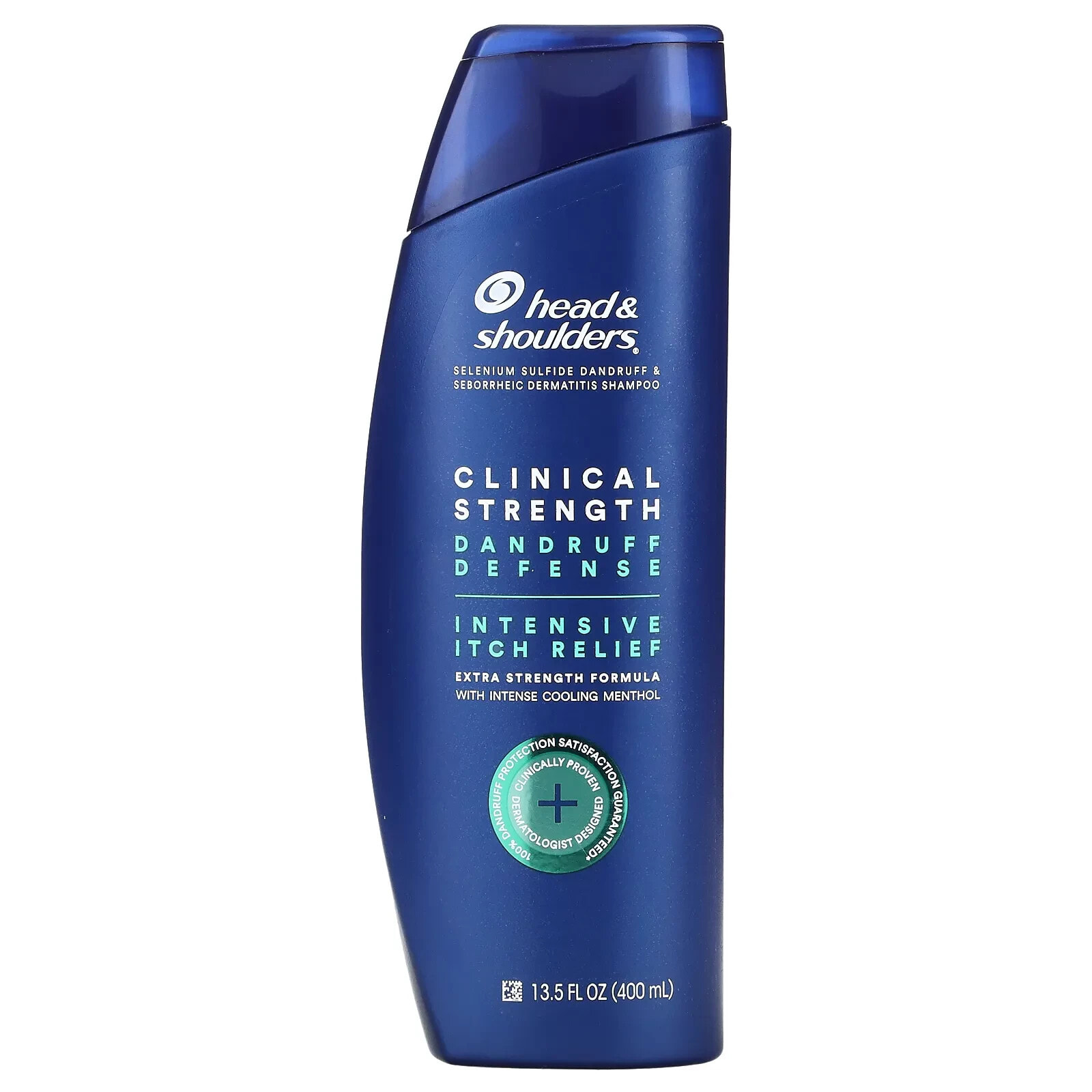 Head & Shoulders, Clinical Strength, шампунь от перхоти, средство для сухой кожи головы, 400 мл (13,5 жидк. Унции)