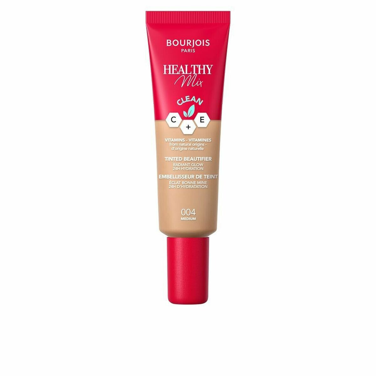 Увлажняющий крем с цветом Bourjois Healthy Mix Nº 004 (30 ml)