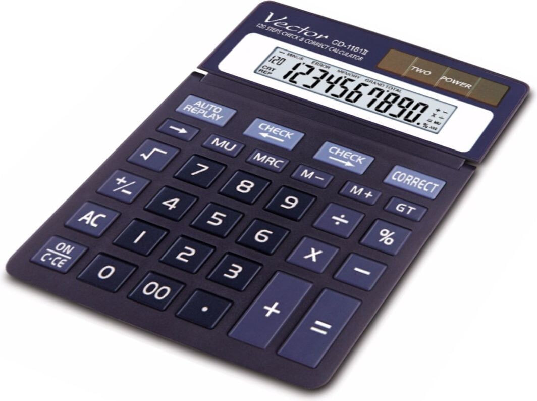 Casio VECTOR KAV CD-1181II calculator