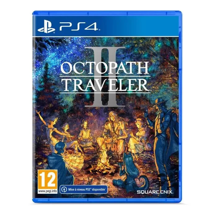 Octopath Traveler II PS4 -Spiel