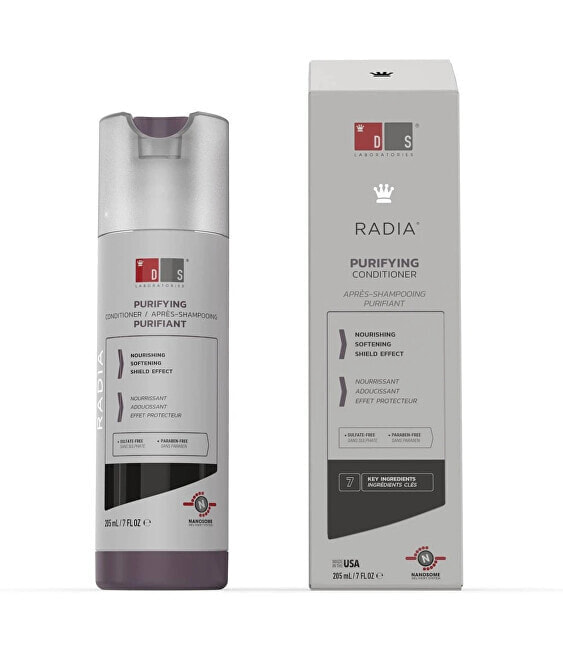 Увлажняющий бальзам для волос DS Laboratories Conditioner for sensitive scalp Radia (Purifying Conditioner) 205 ml