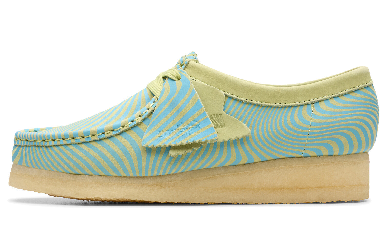 Clarks Casual Shoes Women's Low-Top Blue Green