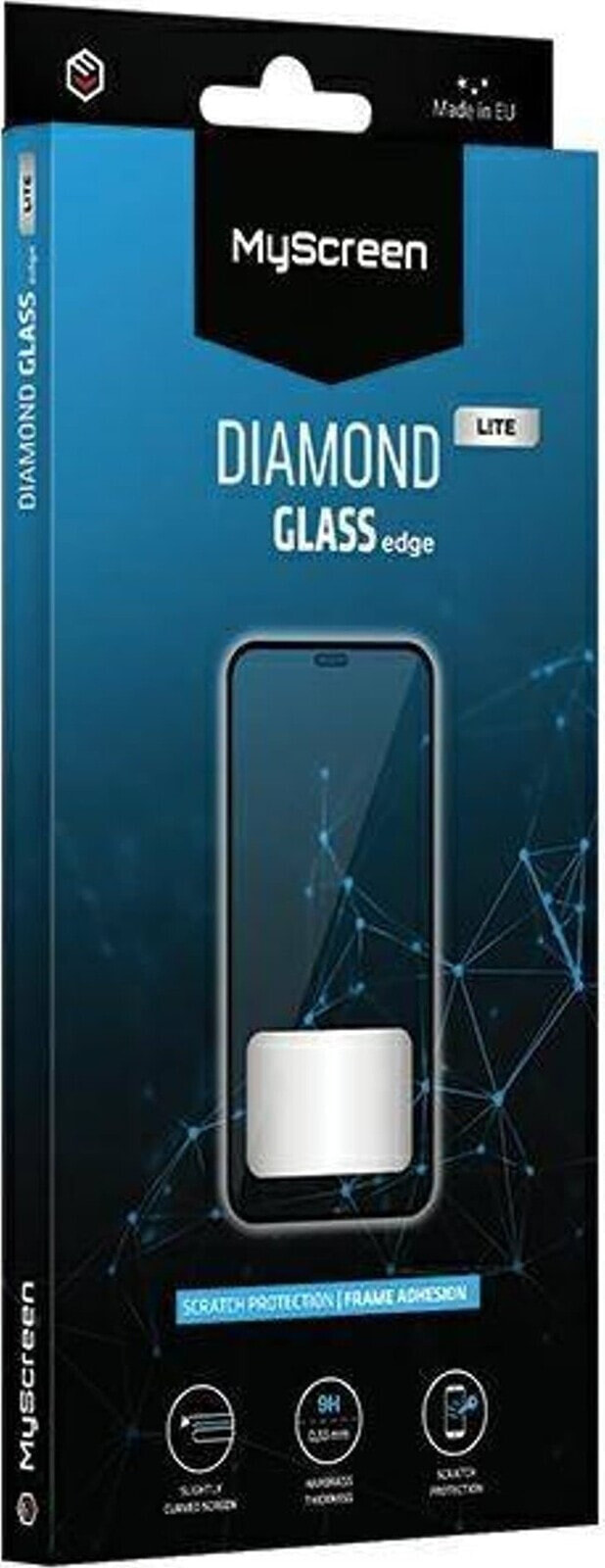 MyScreen Protector MyScreen Diamond Glass Lite Edge Full Glue Black do Samsung Galaxy A15 4G