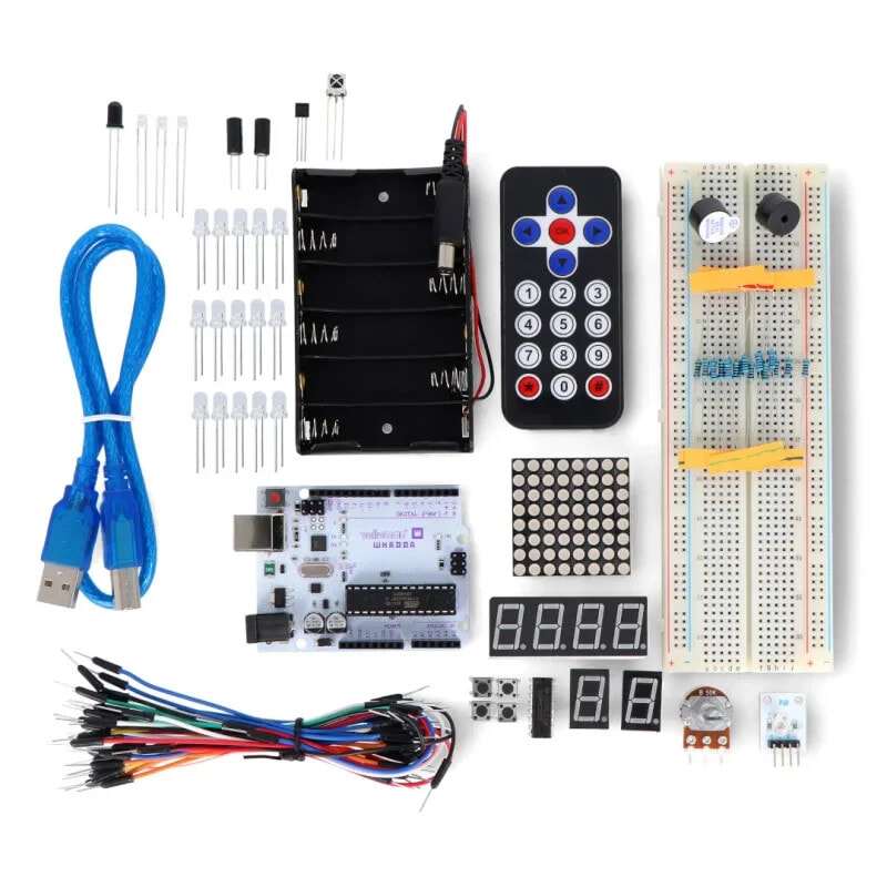 Velleman WPK501 DIY starter kit with Velleman module Uno - Arduino-compatible