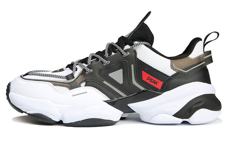 匹克 减震防滑耐磨 低帮 运动休闲鞋 白黑 / Sporty-Casual Shoes Puma DE030067