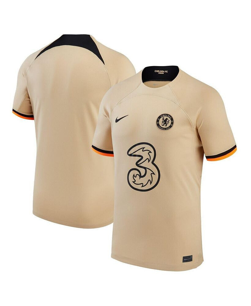 Nike big Boys Gold Chelsea 2022/23 Third Replica Jersey