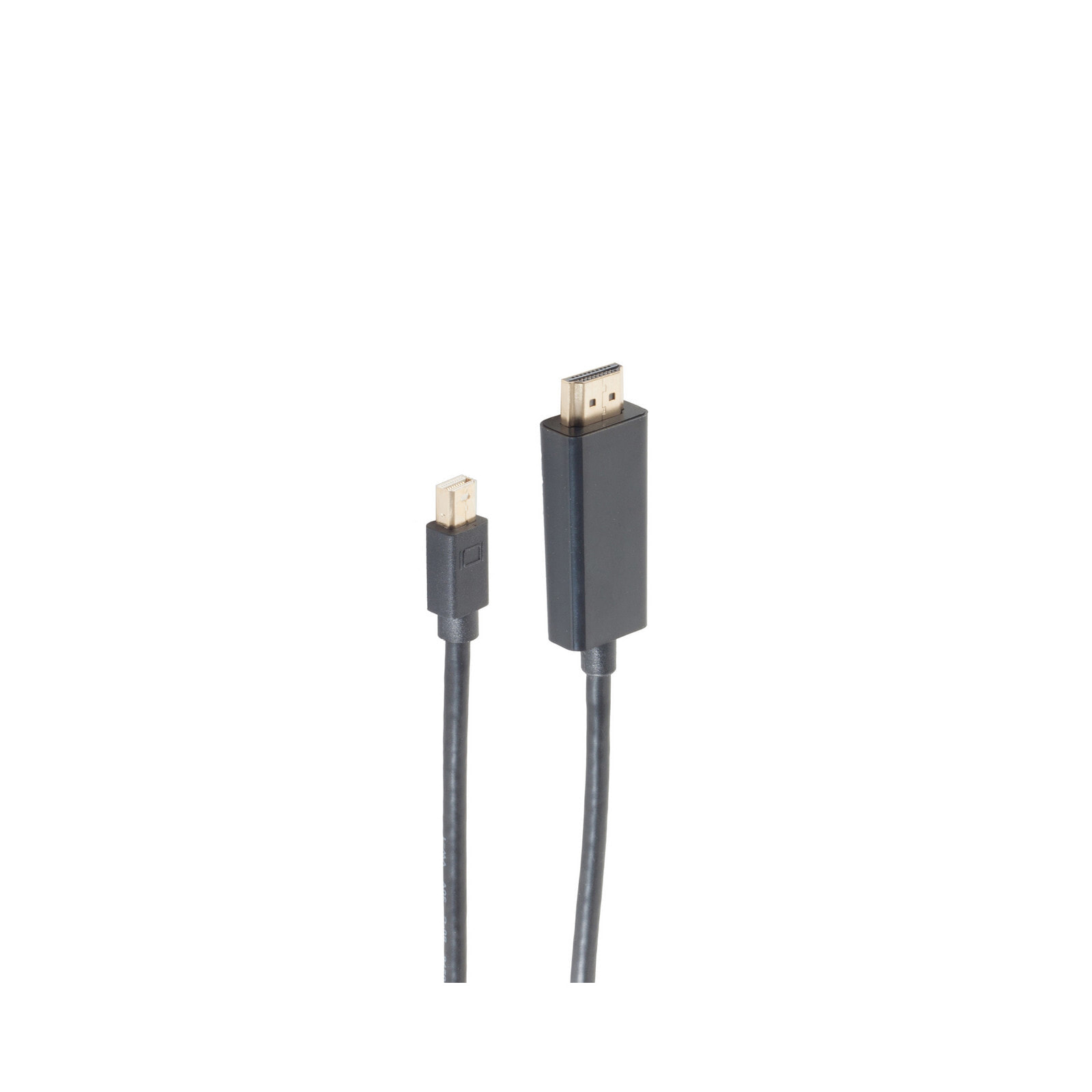 shiverpeaks BS10-72025 видео кабель адаптер 1 m Mini DisplayPort HDMI Черный