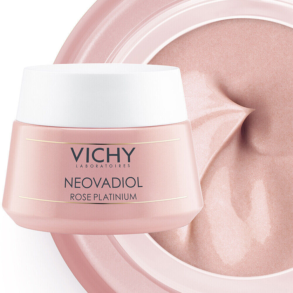 Vichy Neovadiol Rose Platinium Осветляющий и укрепляющий дневной крем для зрелой кожи 50 мл