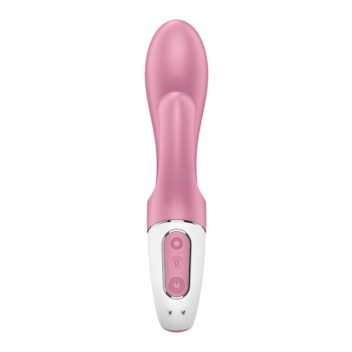 G-Spot Vibrator Satisfyer Air Pump Bunny 2 Light Pink