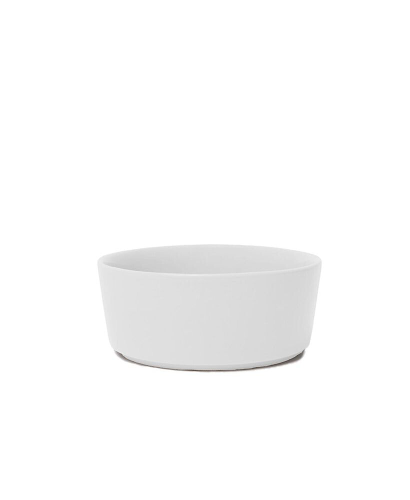 Dog Simple Solid Bowl Light Grey - Large