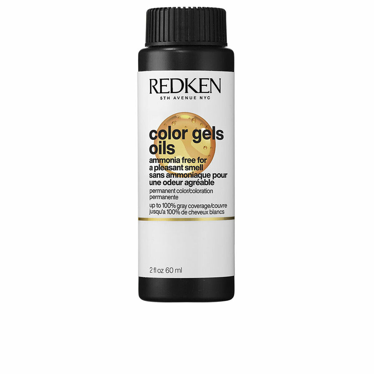 Permanent Colour Redken COLOR GEL OILS Nº 5NW - 5.03 3 X 60 ml