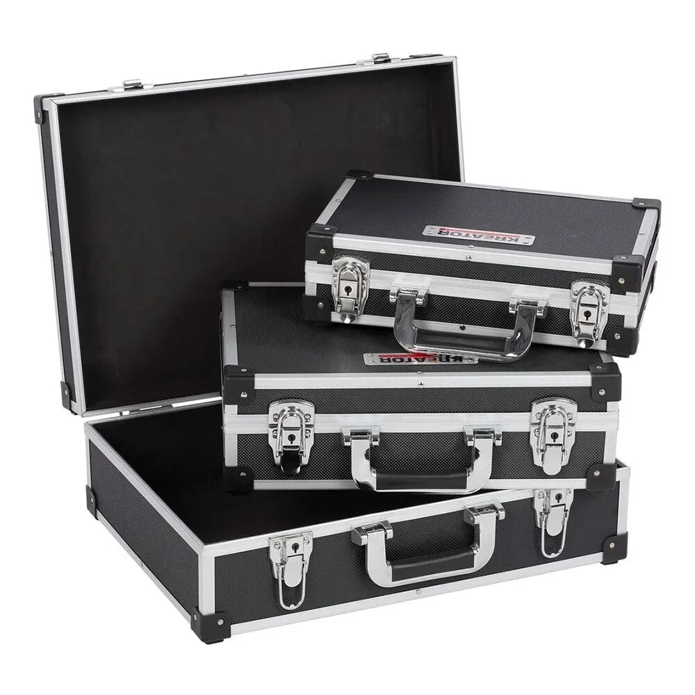 KREATOR KRT640401B Suitcase Tools 3 Units