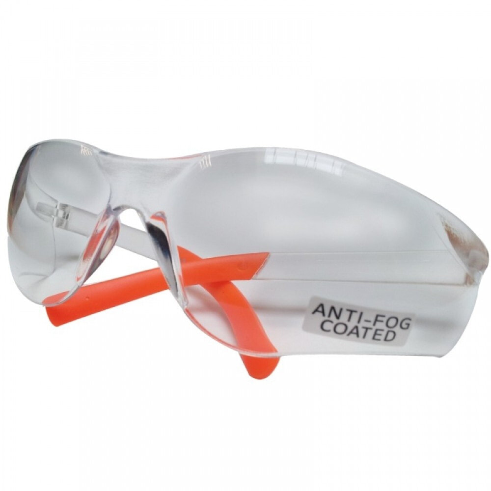 Dedra safety glasses anti-fog, clear CE (BH1053)