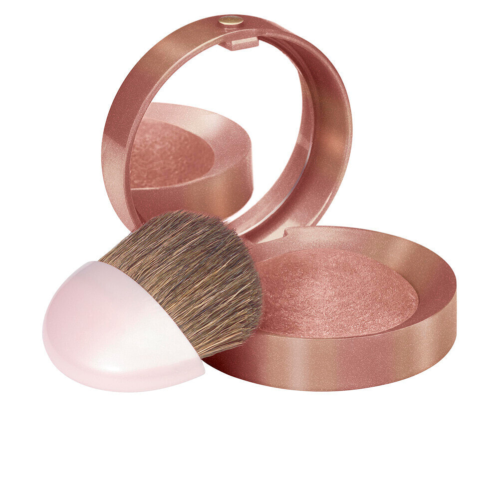 Bourjois Little Round Pot Blusher Powder No. 092 Santal Компактные легкие румяна 2,5 г + кисточка