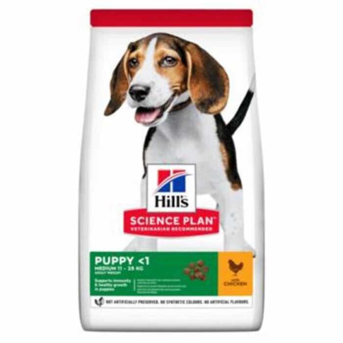 HILL´S SP Puppy Medium Chicken 14kg Dog Food