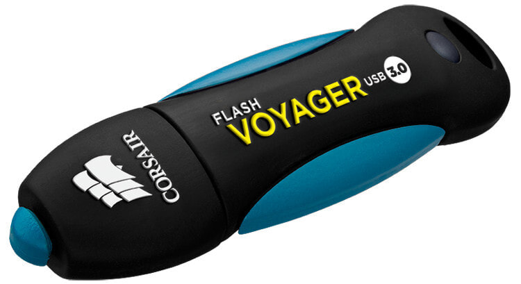 Corsair Voyager 256GB USB флеш накопитель USB тип-A 3.2 Gen 1 (3.1 Gen 1) Черный, Синий CMFVY3A-256GB